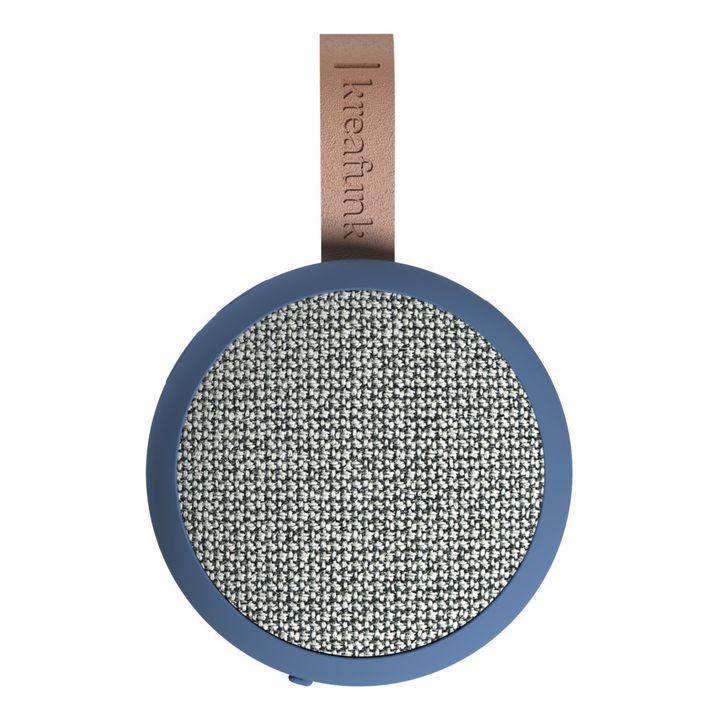 Altavoz bluetooth de bolsillo aGO II Fabric | Azul- Imagen del producto n°3