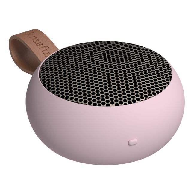 Altavoz bluetooth de bolsillo aGO II | Rosa Polvo