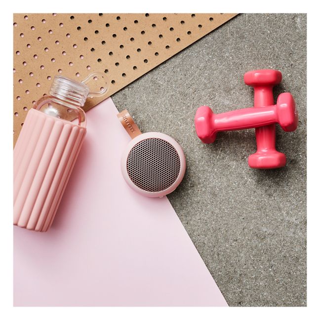 Enceinte pocket bluetooth aGO II | Rose poudré