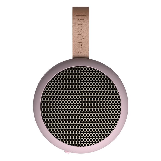Enceinte pocket bluetooth aGO II | Rose poudré
