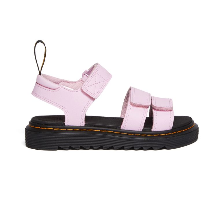 Klaire Velcro Sandals | Rosa Palo- Imagen del producto n°0