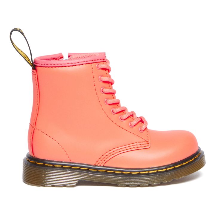 Romario 1460 Lace-Up Boots | Arancione- Immagine del prodotto n°0