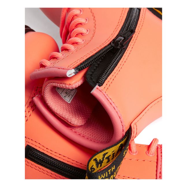 Romario 1460 Lace-Up Boots | Coral