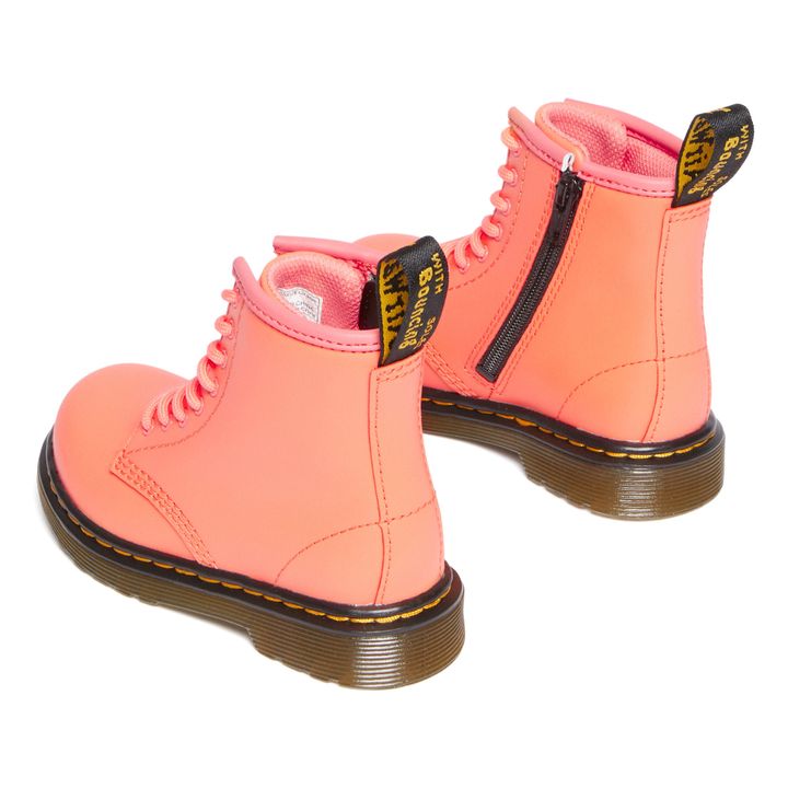 Romario 1460 Lace-Up Boots | Arancione- Immagine del prodotto n°4