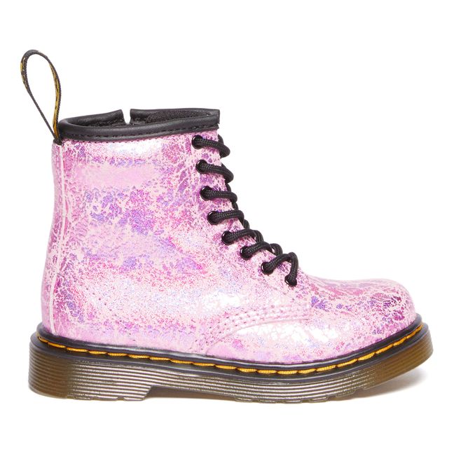 1460 Disco Lace-Up Low Boots | Rosa