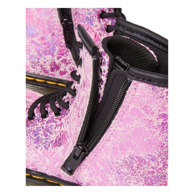 Boots Lacets 1460 Disco | Rose