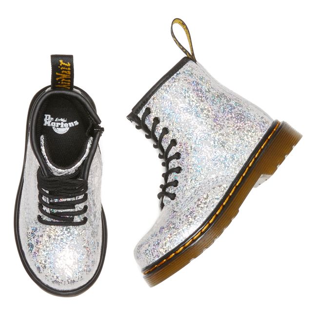 Boots Lacets 1460 Disco | Gris