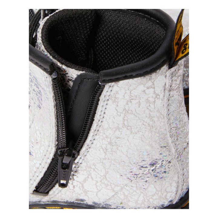 1460 Disco Lace-Up Low Boots | Gris- Imagen del producto n°3