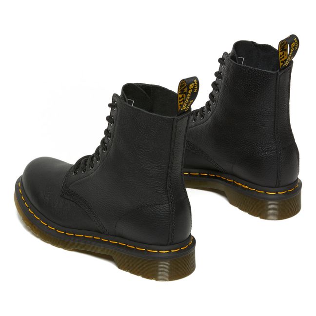 Pascal 1460 Lace-Up Low Boots | Black