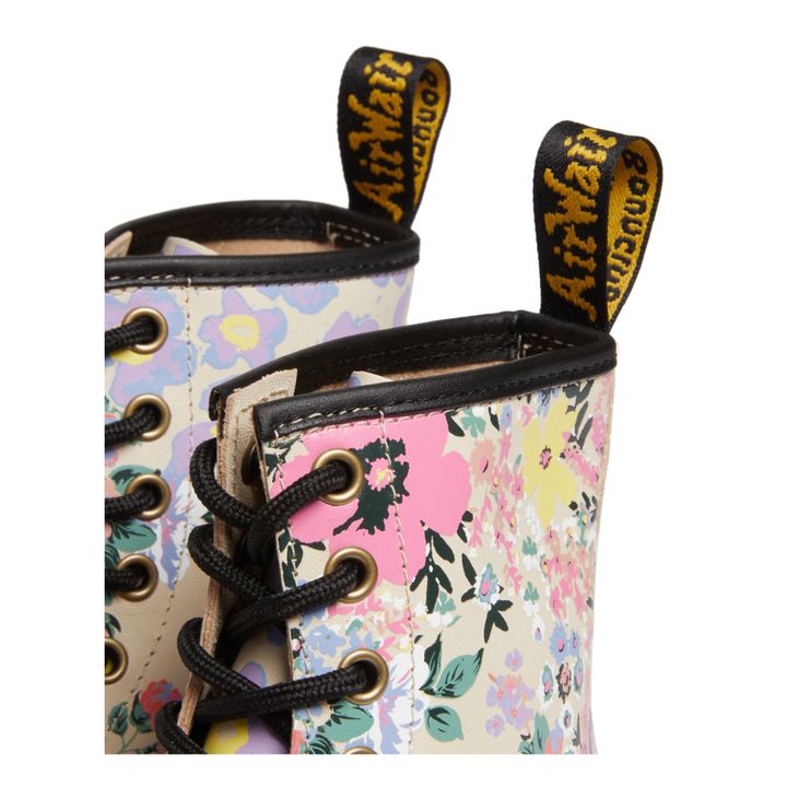 1460 Floral Lace-Up Boots | Beige- Imagen del producto n°2