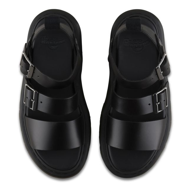 Sandales Gryphon Quad | Noir