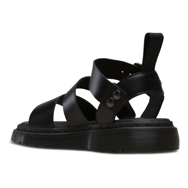 Gryphon Quad Sandals | Negro
