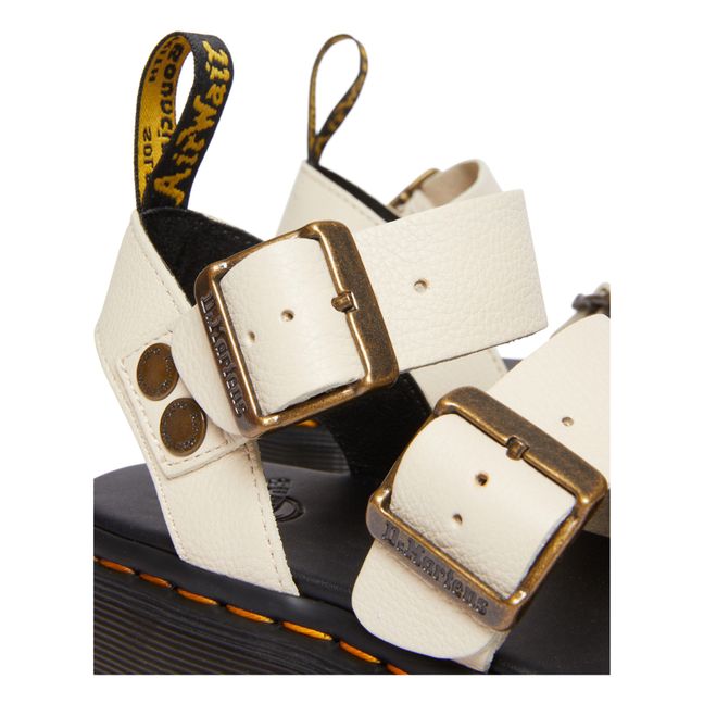 Gryphon Quad Sandals | Beige