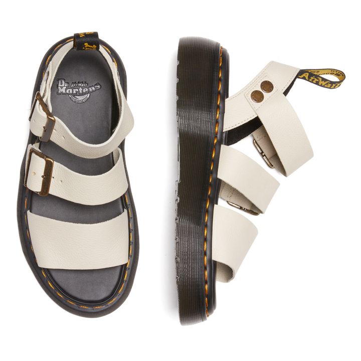 Gryphon Quad Sandals | Beige- Imagen del producto n°4