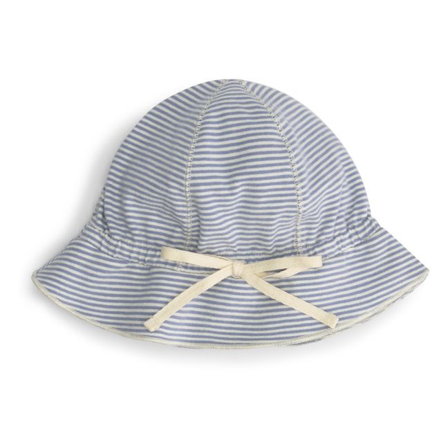 Organic Cotton Bucket Hat | Azul