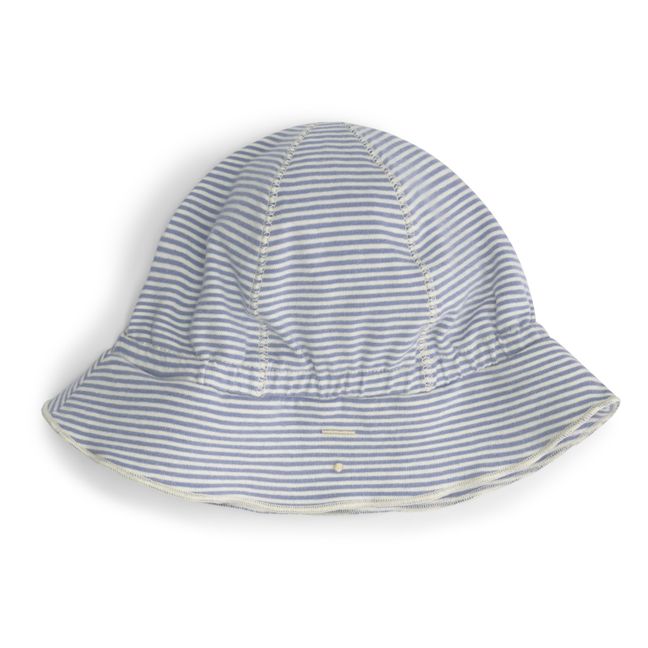 Organic Cotton Bucket Hat | Blue