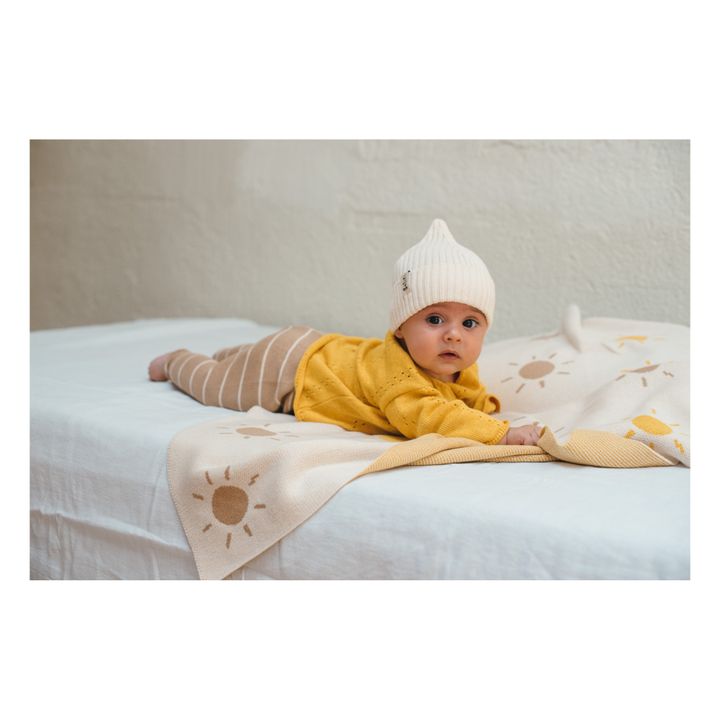 Bébé – Bonnet Bibi en marron – Liewood