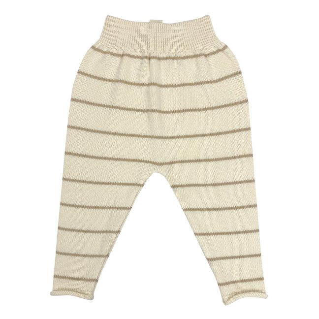 Leggings Strick Bio-Baumwolle  | Seidenfarben
