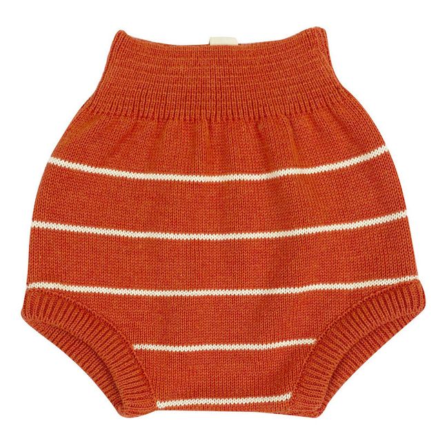 Bloomer tricot in cotone bio | Arancione