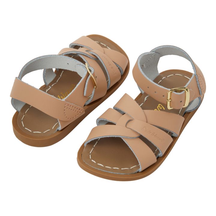 Sandales Cuir Waterproof Original | Beige- Image produit n°2