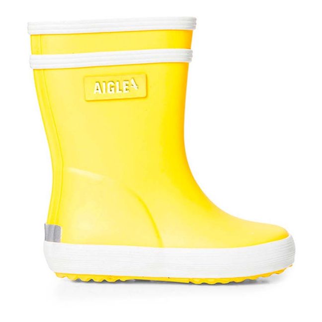 Baby Flac rainboots | Yellow