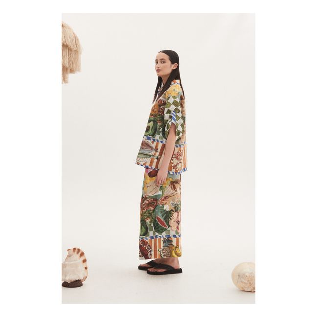 Chemise Oversize Theo Lin | Verde
