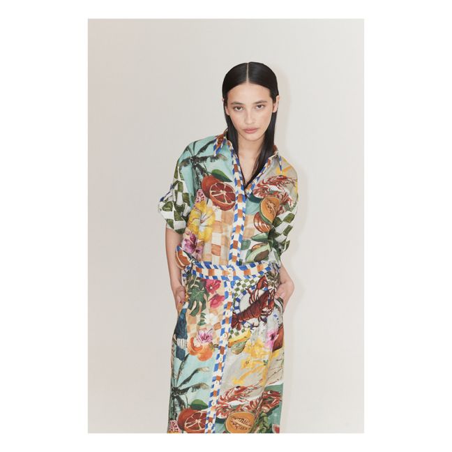 Chemise Oversize Theo Lin | Verde