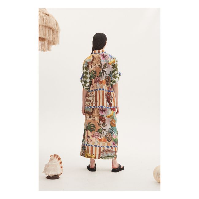 Chemise Oversize Theo Lin | Verde