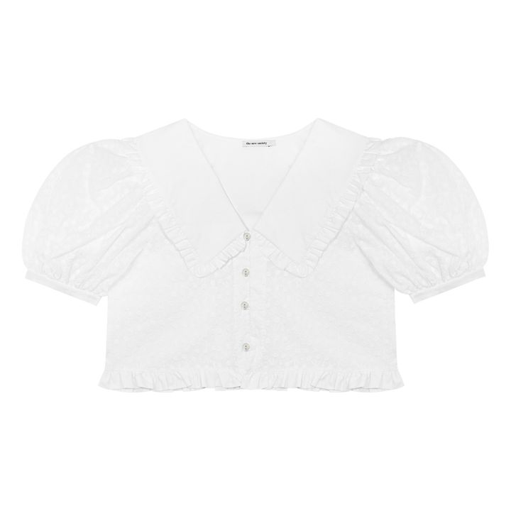 Antonella Blouse | Blanco- Imagen del producto n°0