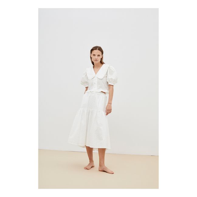 Blouse Antonella | Blanc
