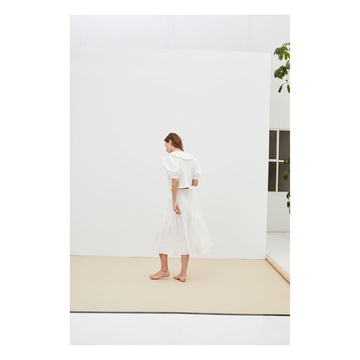 Bluse Antonella | Weiß- Produktbild Nr. 2