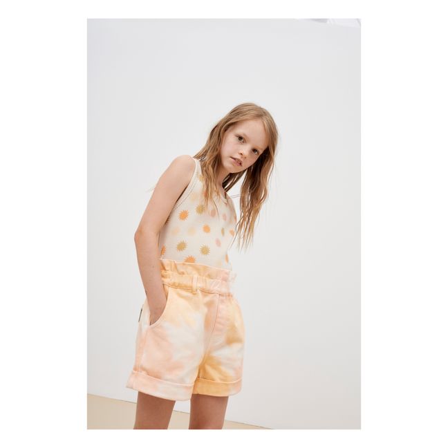 Nicoletta Better Cotton Initiative Shorts | Naranja