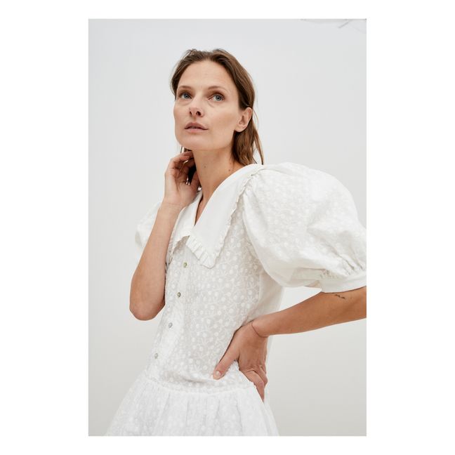 Antonella Dress | Weiß