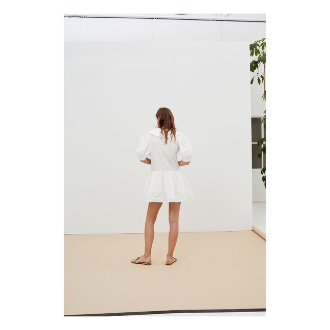 Antonella Dress | White
