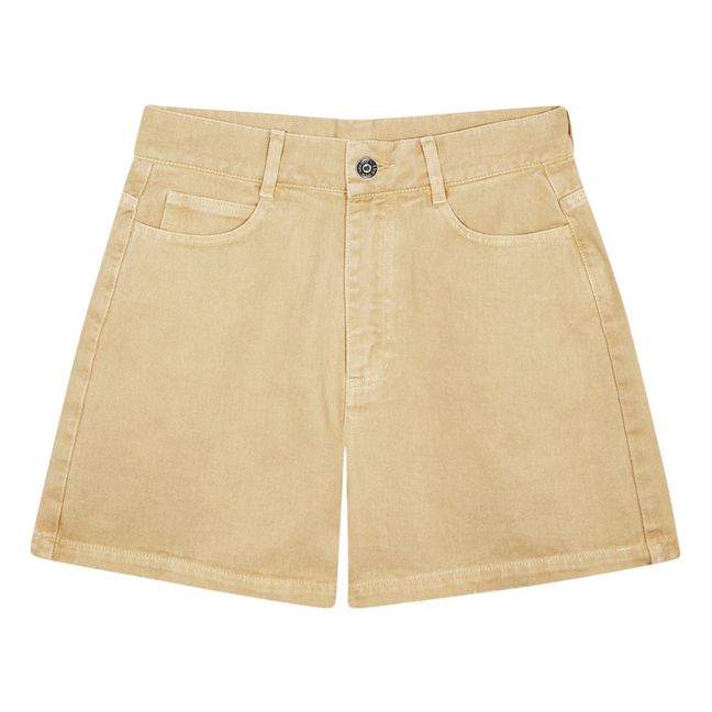 Dante Better Cotton Initiative Denim Shorts | Amarillo palo
