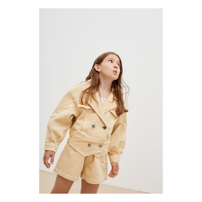 Dante Better Cotton Initiative Denim Shorts | Amarillo palo