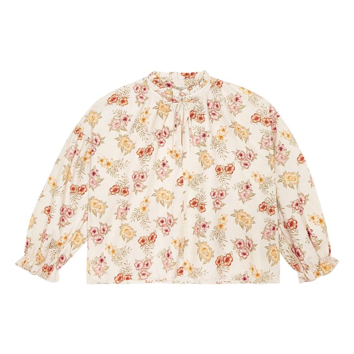 Palermo Blouse | Crudo- Imagen del producto n°0