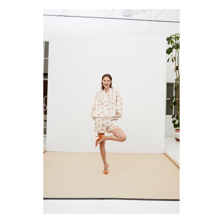 Palermo Blouse | Crudo- Imagen del producto n°2