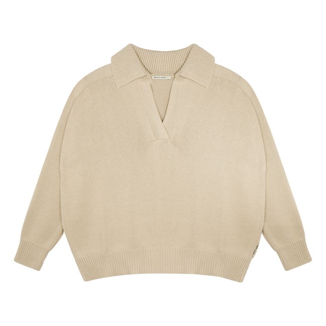 Maglione in cotone bio Emanuelle | Ecru