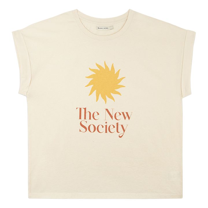 Sole Better Cotton Initiative T-Shirt | Ecru- Product image n°0