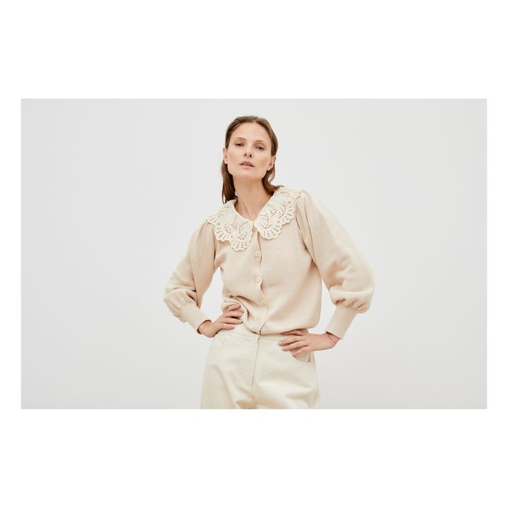 Venera Organic Cotton Vest | Crudo- Imagen del producto n°1