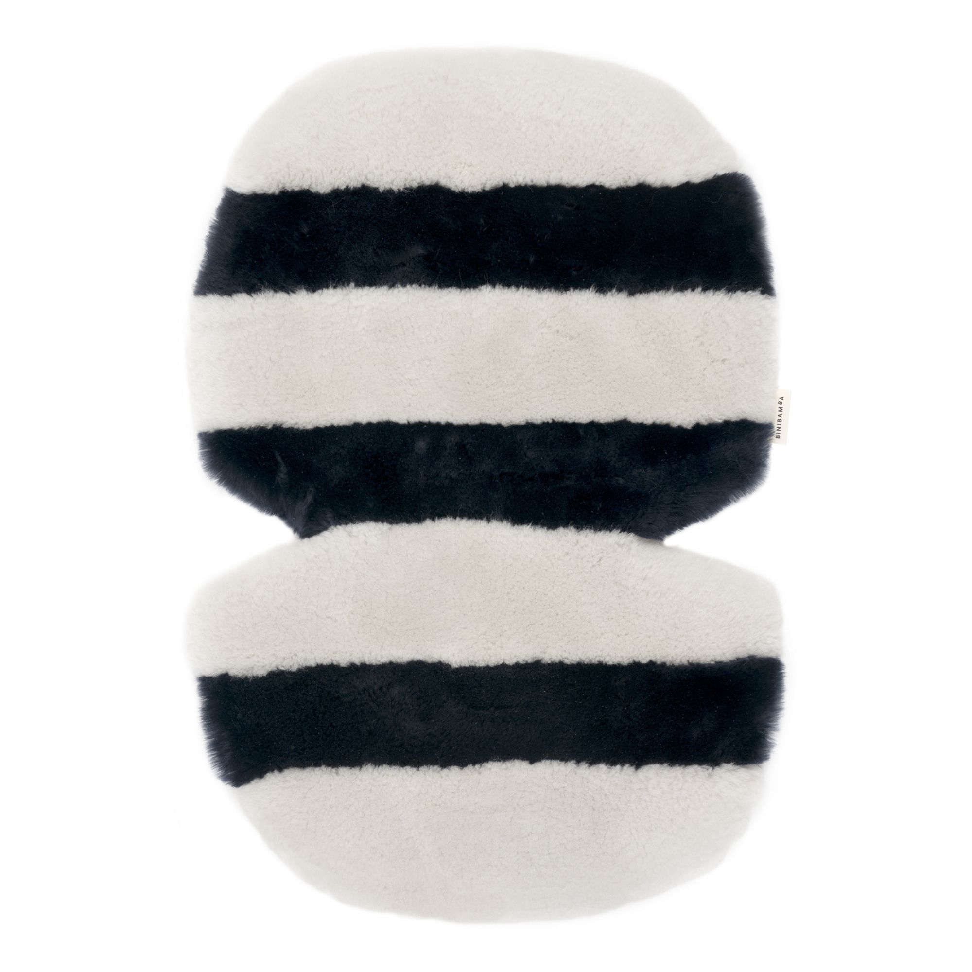 Sheepskin Mat for Stroller or Moses Basket | Weiß- Produktbild Nr. 0