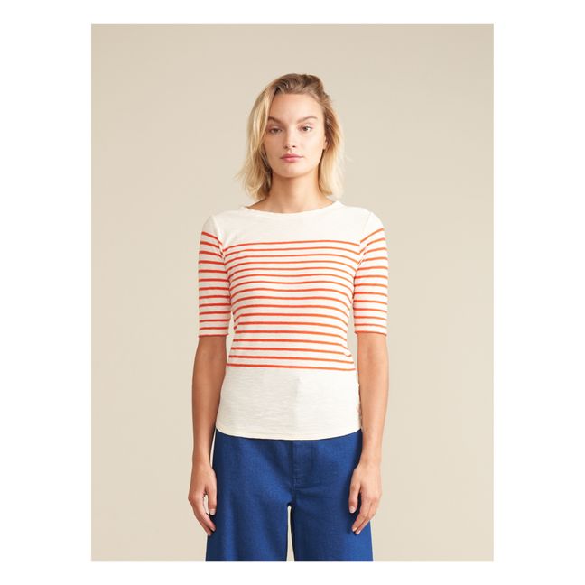 T-Shirt Mias a righe - Collezione Donna | Bianco