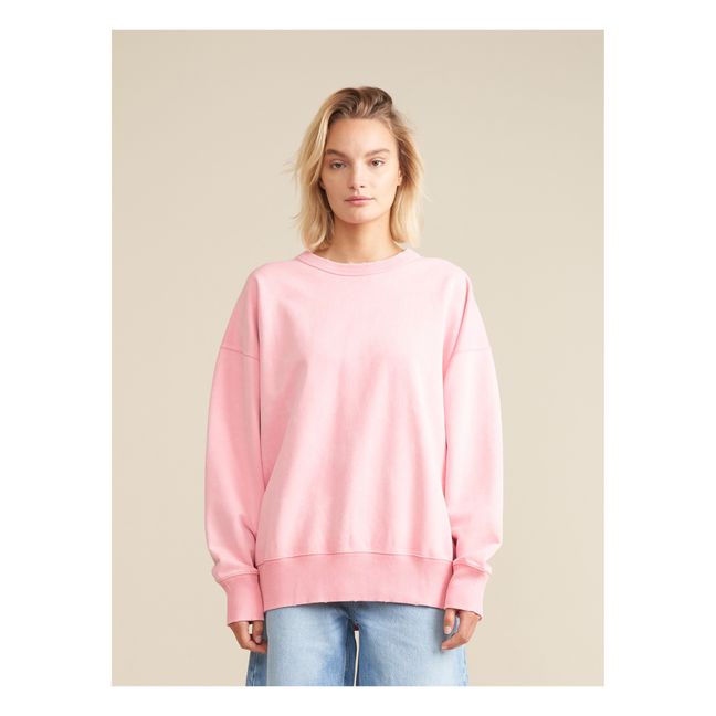 Sweatshirt Sierra aus Bio-Baumwolle - Damenkollektion | Rosa