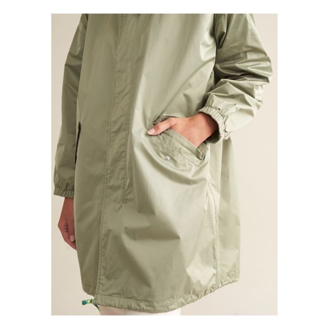Parka Laos - Colección Mujer | Verde arcilla