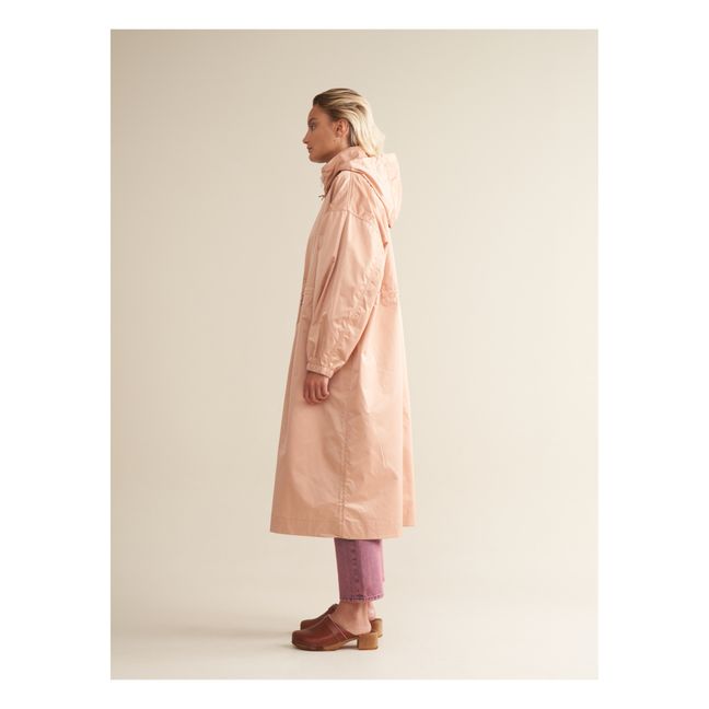 Hosfo Parka - Women's Collection | Pale pink