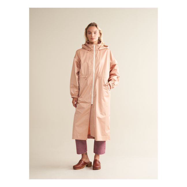 Hosfo Parka - Women's Collection | Pale pink
