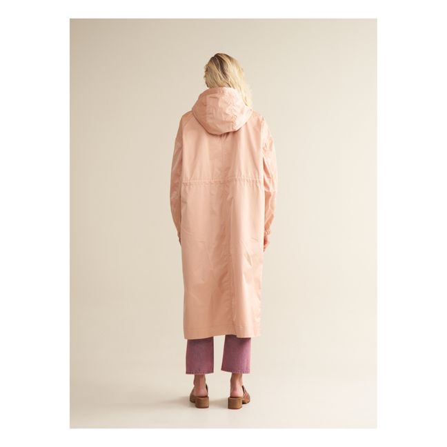 Hosfo Parka - Women's Collection | Pale pink