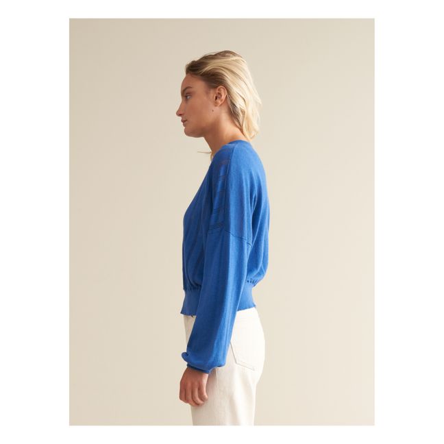 Maglione Domca - Collezione Donna | Blu