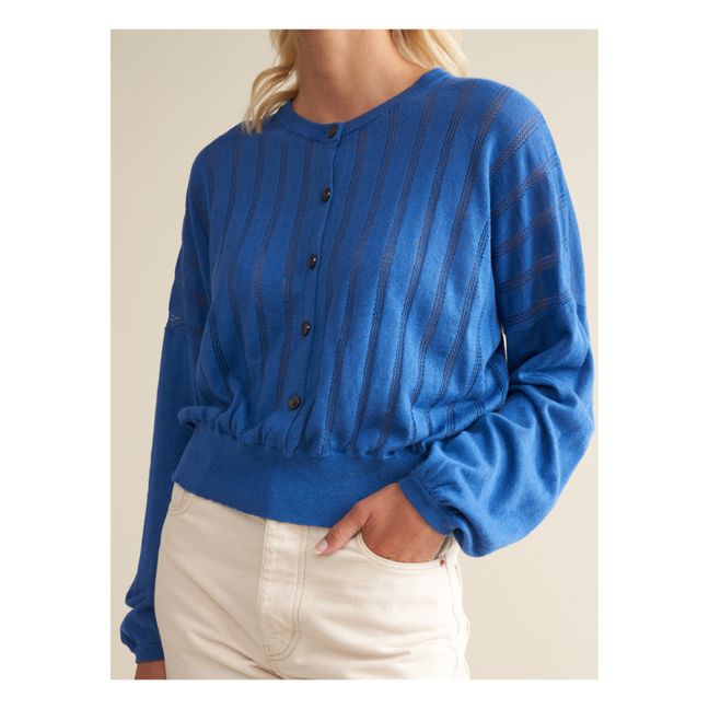 Pullover Domca - Damenkollektion | Blau